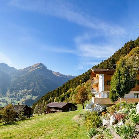 Ferienwohnung Tanafreida Berg-Refugium Sankt Gallenkirch Exterior foto